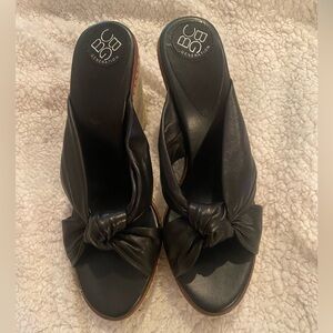 BCBGeneration Hyla Sandals - 9.5 Black (NEW)